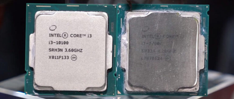 Intel Core i3 processors