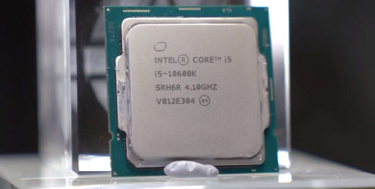Intel Core i5 processors