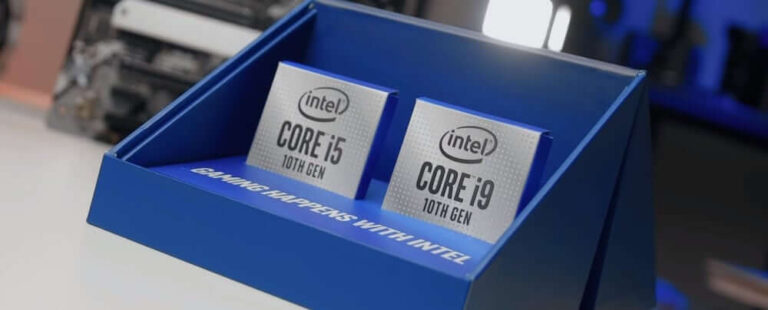Intel Processors the 10th Generation